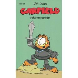 Afbeeldingen van Garfield #61 - Trekt ten strijde