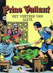 Afbeeldingen van Prins valiant #40 - Vertrek van  aleta