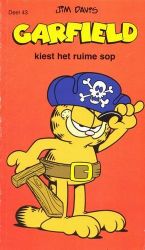 Afbeeldingen van Garfield #43 - Kiest ruime sop