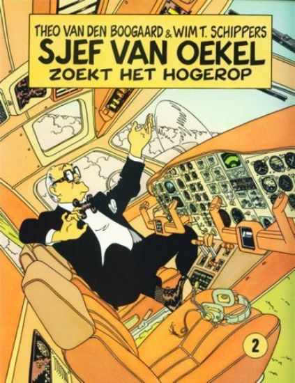 Afbeelding van Sjef van oekel #2 - Zoekt het hogerop (OBERON, zachte kaft)