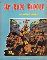 Afbeeldingen van Rode ridder #21 - Wilde horde (zw/wit) - Tweedehands