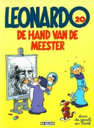 Afbeeldingen van Leonardo #20 - Hand van de meester - Tweedehands (BIG BALLOON, zachte kaft)