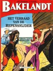 Afbeeldingen van Bakelandt #7 - Verraad van de repensnijder