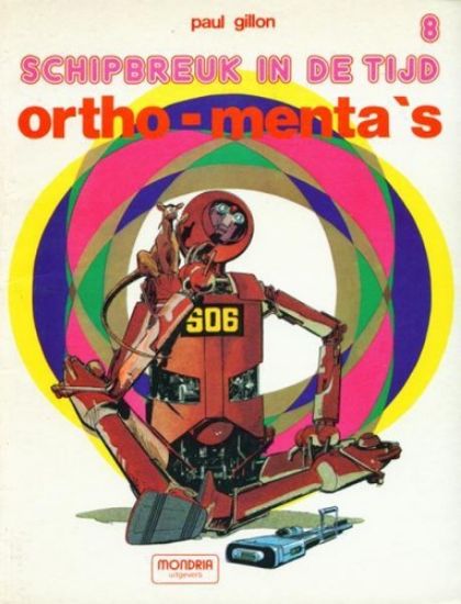 Afbeelding van Schipbreuk in de tijd #8 - Ortho-menta's - Tweedehands (MONDRIA, zachte kaft)