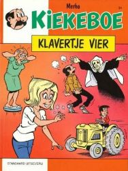 Afbeeldingen van Kiekeboe #31 - Klavertje vier (1e reeks)