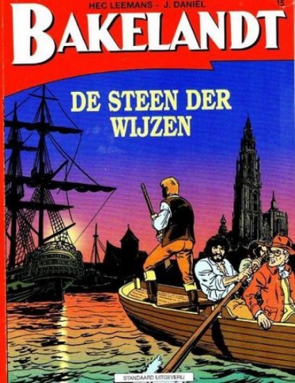 Afbeelding van Bakelandt #15 - Steen der wijzen - Tweedehands (STANDAARD, zachte kaft)