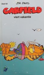 Afbeeldingen van Garfield #62 - Viert vakantie