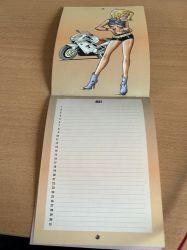 Afbeeldingen van Kiekeboe - Fanny in babeland verjaardagskalender - Tweedehands