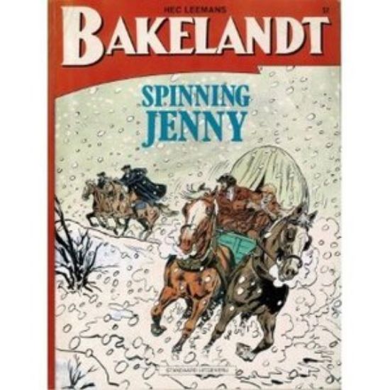 Afbeelding van Bakelandt #52 - Spinning jenny - Tweedehands (STANDAARD, zachte kaft)