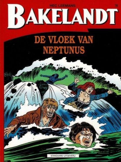 Afbeelding van Bakelandt #76 - Vloek van neptunus (STANDAARD, zachte kaft)