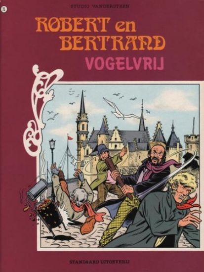 Afbeelding van Robert bertrand #75 - Vogelvrij - Tweedehands (STANDAARD, zachte kaft)