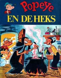 Afbeeldingen van Popeye - Popeye en de heks - Tweedehands