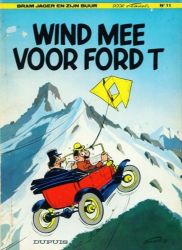 Afbeeldingen van Bram jager #11 - Wind mee voor ford t - Tweedehands