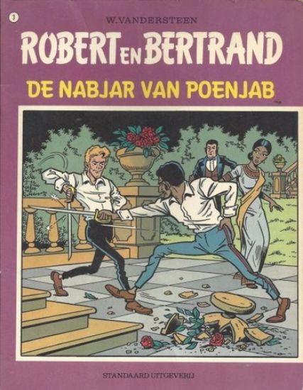 Afbeelding van Robert bertrand #3 - Nabjar van poenjab - Tweedehands (STANDAARD, zachte kaft)