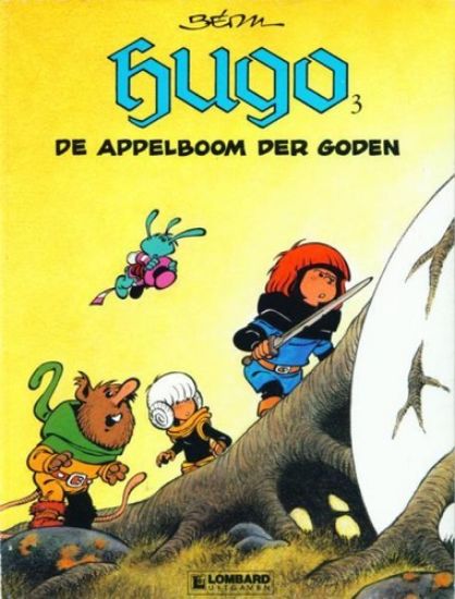 Afbeelding van Hugo #3 - Appelboom der goden (LOMBARD, zachte kaft)