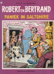 Afbeeldingen van Robert bertrand #64 - Paniek in saltshire - Tweedehands