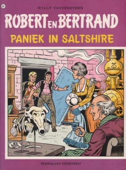 Afbeelding van Robert bertrand #64 - Paniek in saltshire - Tweedehands (STANDAARD, zachte kaft)