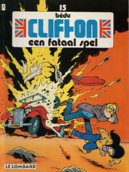 Afbeeldingen van Clifton #15 -  fataal spel - Tweedehands