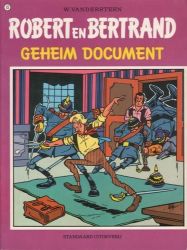 Afbeeldingen van Robert bertrand #13 - Geheim document - Tweedehands