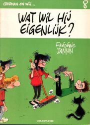 Afbeeldingen van German en wij #8 - Wat wil hij eigenlijk - Tweedehands