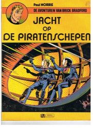 Afbeeldingen van Brick bradford #2 - Jacht op de piratenschepen - Tweedehands