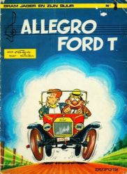 Afbeeldingen van Bram jager #1 - Allegro ford t - Tweedehands