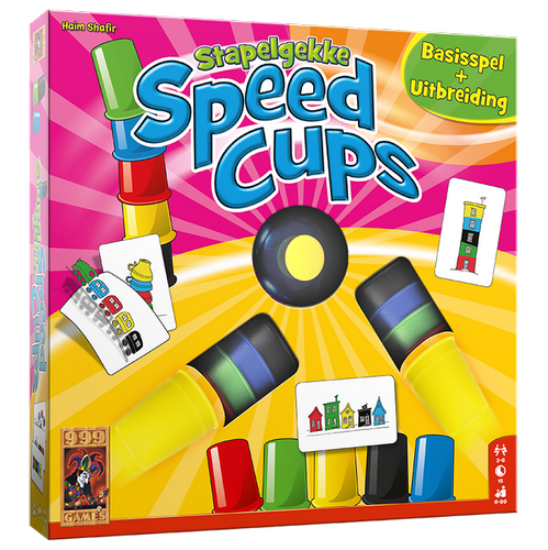 Afbeelding van Speed cups (stapelgekke) (999 GAMES)