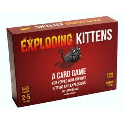 Afbeeldingen van Exploding kittens - card game