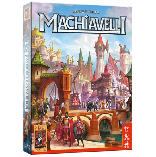 Afbeelding van Machiavelli (999 GAMES)