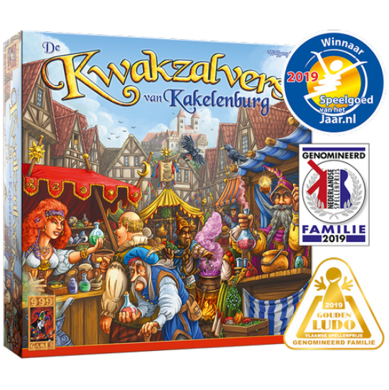 Afbeelding van Kwakzalvers van kakelenburg (999 GAMES)