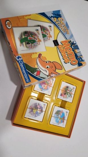 Afbeelding van Geronimo stilton memo (CLEMENTONI)