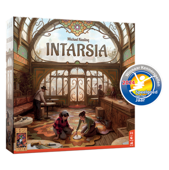 Afbeelding van Intarsia (999 GAMES)