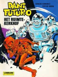 Afbeeldingen van Dani futuro #3 - Ruimtekerkhof - Tweedehands