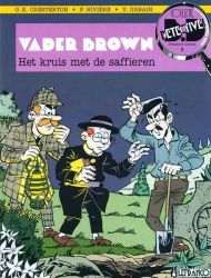 Afbeeldingen van Collectie detective #11 -  vader brown kruis met de saffieren - Tweedehands