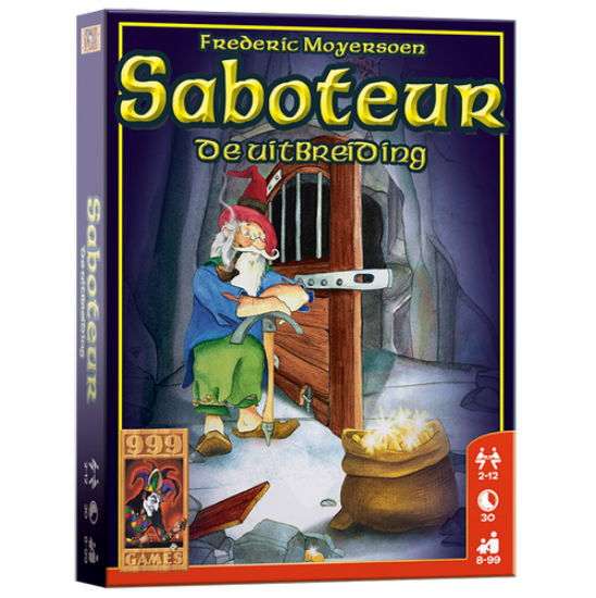 Afbeelding van Saboteur uitbreiding (999 GAMES)