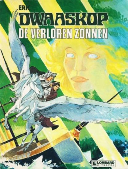 Afbeelding van Dwaaskop #3 - Verloren zonnen - Tweedehands (LOMBARD, zachte kaft)