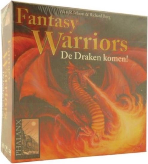 Afbeelding van Fantasy warriors draken komen (PHALANX GAMES)