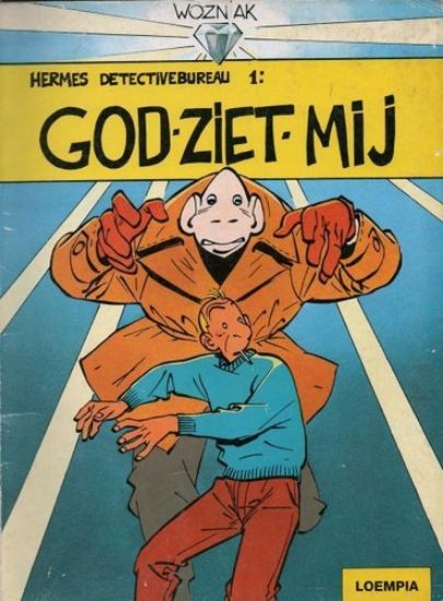 Afbeelding van Hermes detectivebureau #1 - God ziet mij - Tweedehands (LOEMPIA, zachte kaft)