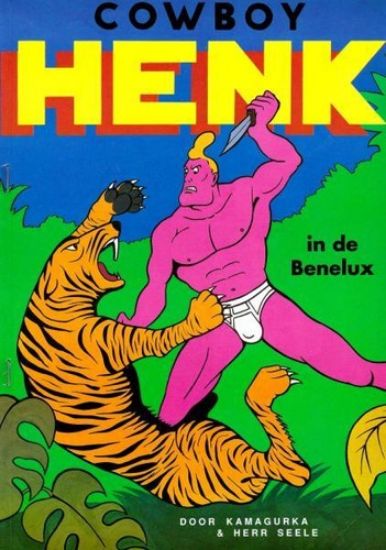 Afbeelding van Cowboy henk - Cowboy henk in de benelux (LOEMPIA, zachte kaft)