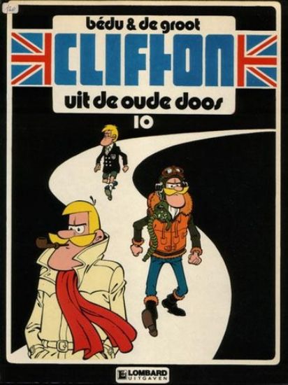 Afbeelding van Clifton #10 - Uit de oude doos (LOMBARD, zachte kaft)