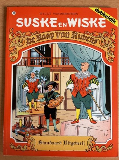 Afbeelding van Suske en wiske #164 - Raap van rubens (STANDAARD, zachte kaft)