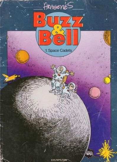 Afbeelding van Buzz bell #1 - Space cadets - Tweedehands (DUPUIS, zachte kaft)