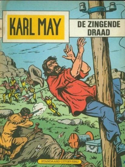 Afbeelding van Karl may #15 - Zingende draad - Tweedehands (STANDAARD, zachte kaft)