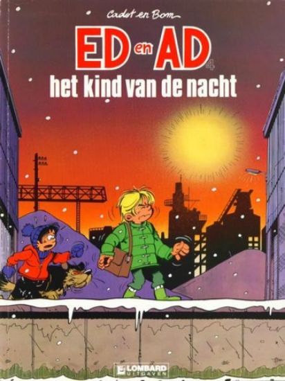 Afbeelding van Ed ad #4 - Kind van de nacht - Tweedehands (LOMBARD, zachte kaft)