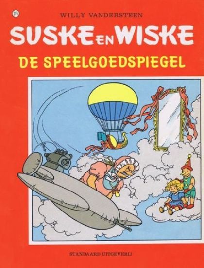 Afbeelding van Suske en wiske #219 - Speelgoedspiegel (STANDAARD, zachte kaft)