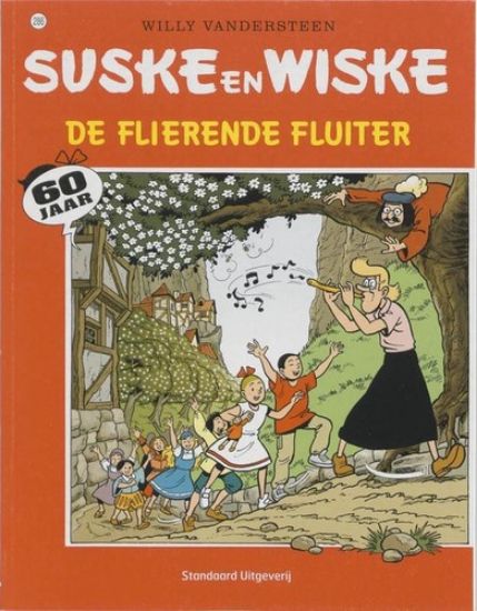 Afbeelding van Suske en wiske #286 - Flierende fluiter (STANDAARD, zachte kaft)