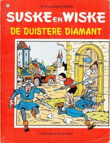 Afbeelding van Suske en wiske #121 - Duistere diamant (STANDAARD, zachte kaft)