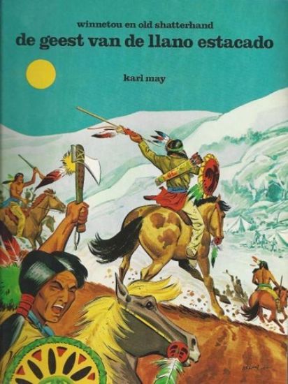 Afbeelding van Karl may - Winnetou : geest van de llano estacado - Tweedehands (AMSTERDAM BOEK, zachte kaft)