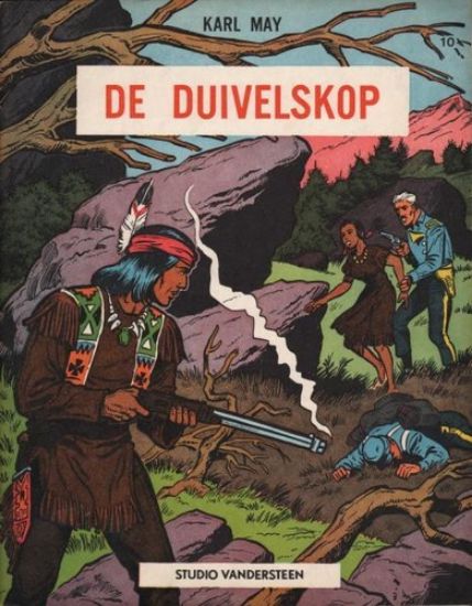 Afbeelding van Karl may #10 - Duivelskop - Tweedehands (STANDAARD, zachte kaft)