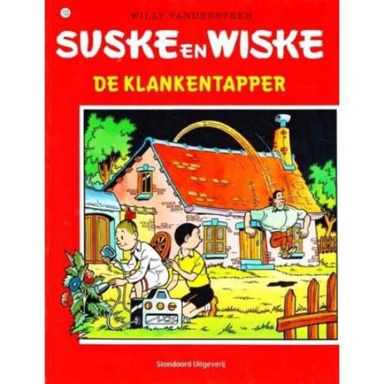 Afbeelding van Suske en wiske #103 - Klankentapper (STANDAARD, zachte kaft)